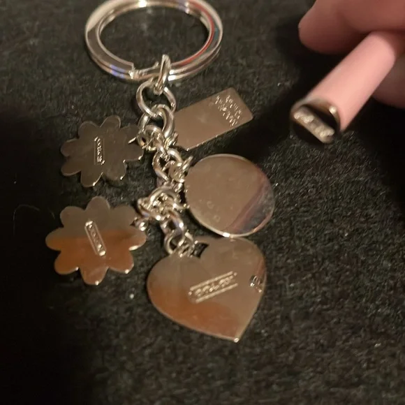 Coach Keychain and Pen Set - Picture 3 of 4